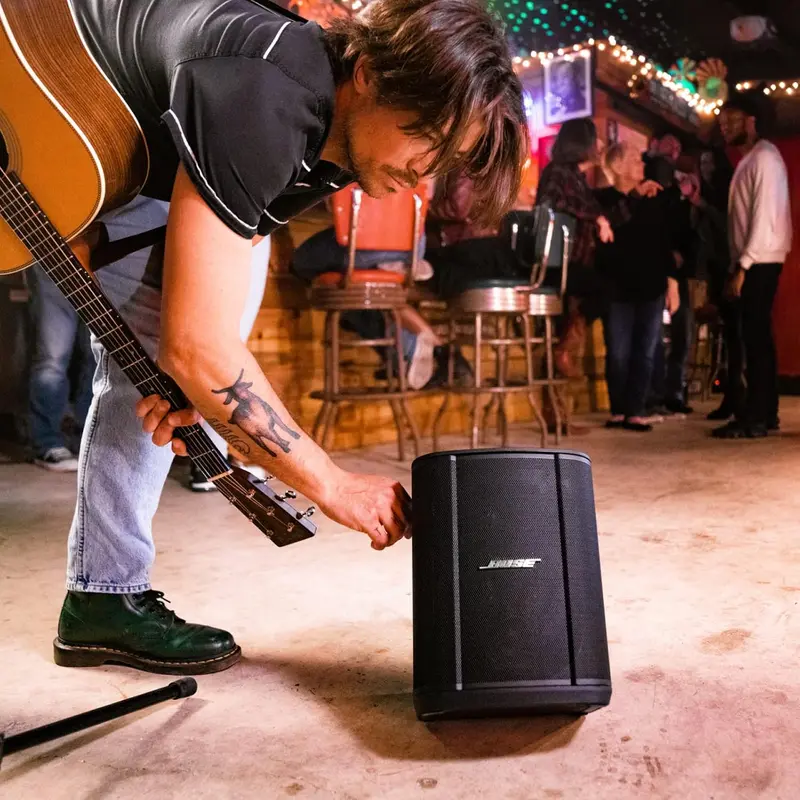 Pro+ Portable Bluetooth PA Speaker — Wireless Sound System with Enhanced Audio Clarity and Long-Lasting Rechargeable Battery
