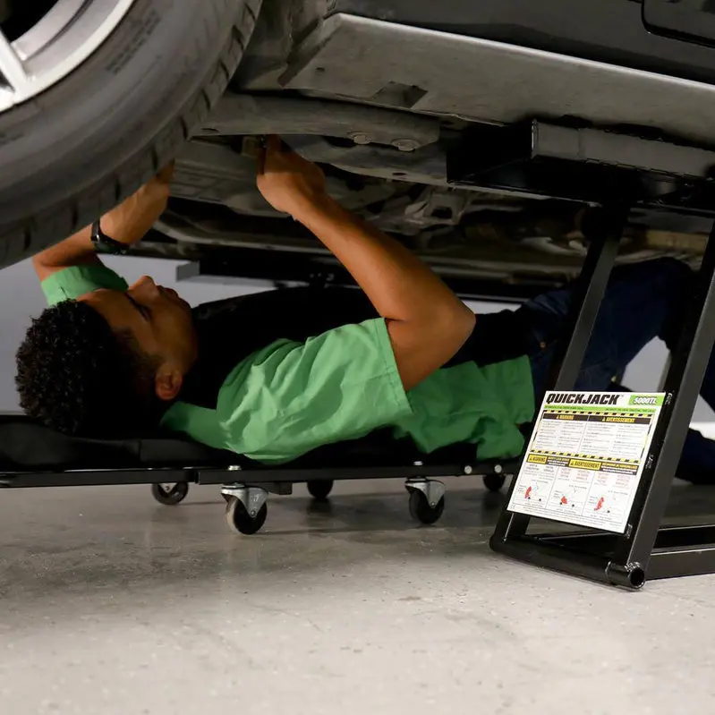 QuickJack 7000TL Mobile Vehicle Lift – Heavy-Duty Support for Trucks and SUVs