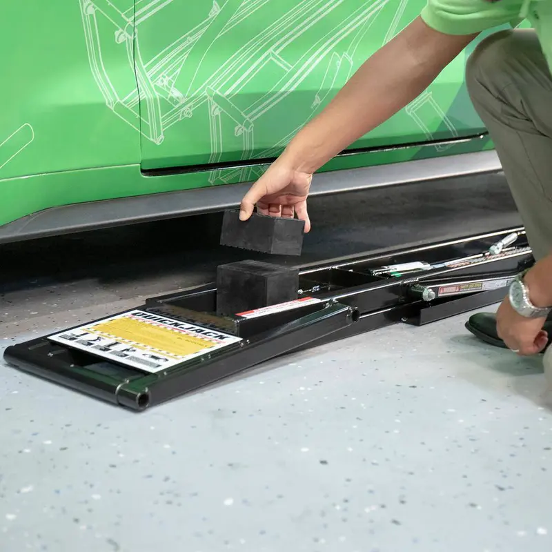 QuickJack 7000TL Portable Dual-Post Vehicle Lift – 7,000-Lb Capacity for Trucks and SUVs
