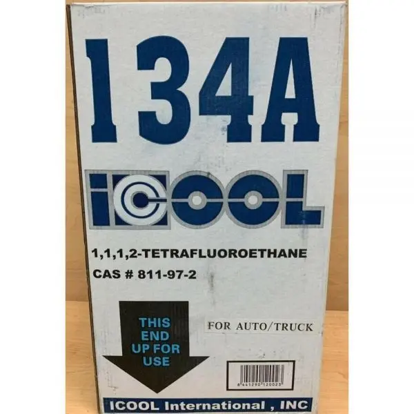 R-134A Refrigerant – 30 lb Net Weight Cylinder Compatible with Vehicle A/C and Residential Refrigeration