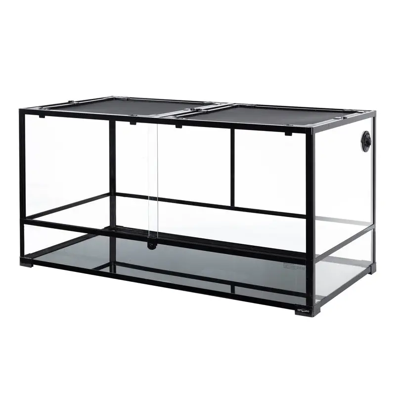 REPTIZOO 120-Gallon Front-Access Reptile Habitat – Extra-Large Enclosure