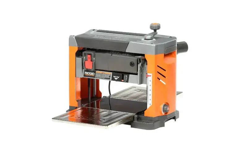 RIDGID R4331 13-Inch Corded Thickness Planer – Precision Woodworking Tool