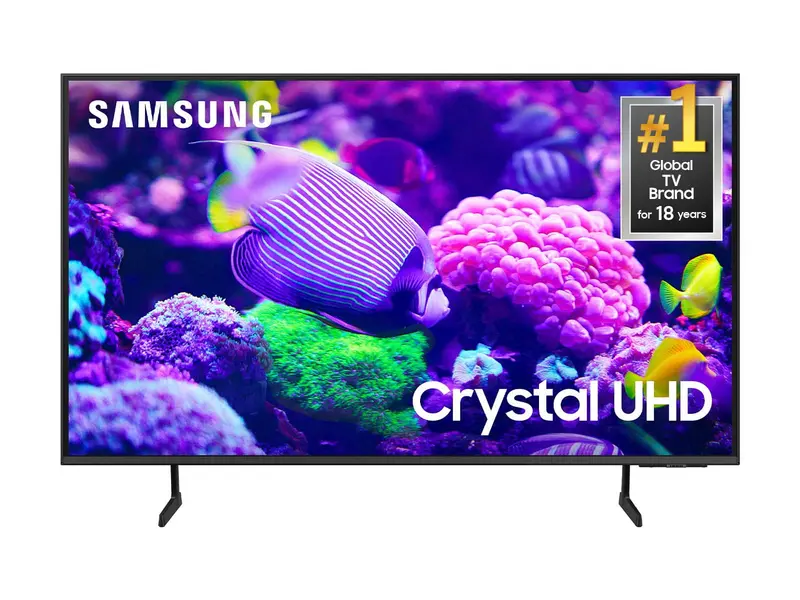 Samsung 85-Inch DU7200 Crystal UHD 4K Smart TV – HDR Compatibility, Motion Xcelerator Tech, and Object Tracking Sound Lite