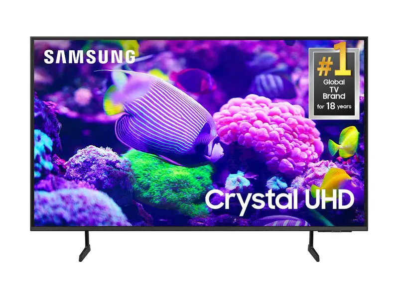 Samsung 85-Inch DU7200B 4K Smart TV – 2024 Crystal UHD with PurColor, HDR, and Tizen OS