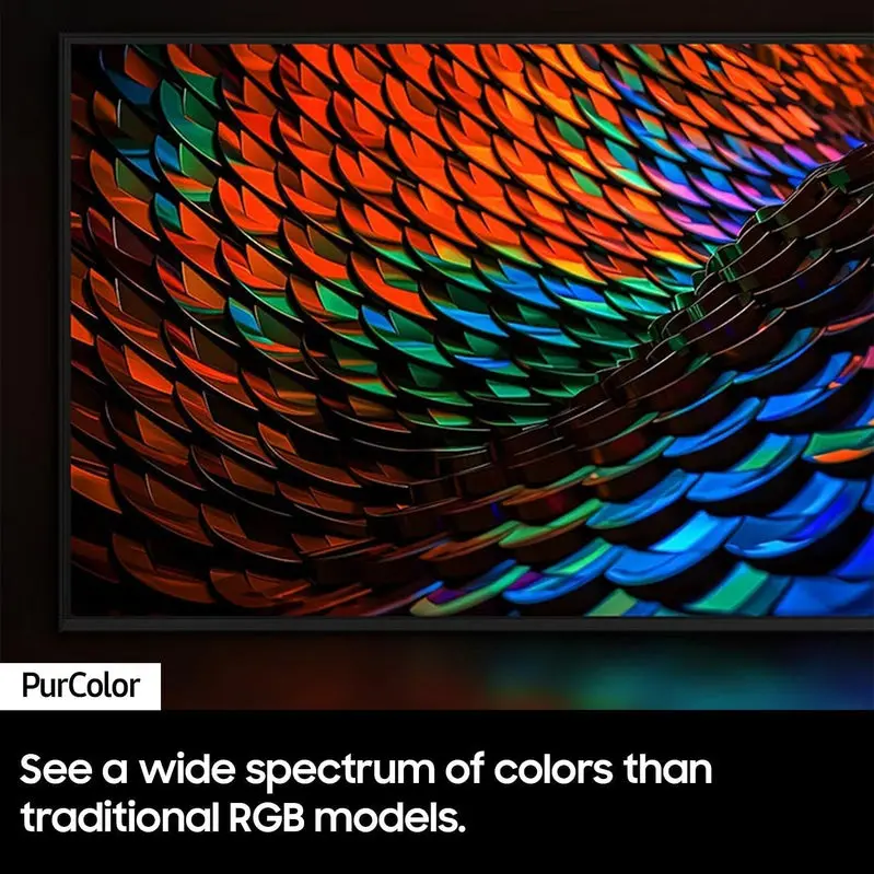 Samsung 85-Inch DU7200B 4K Smart TV – 2024 Crystal UHD with PurColor, HDR, and Tizen OS