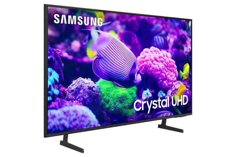 Samsung 85-Inch DU7200B 4K Smart TV – 2024 Crystal UHD with PurColor, HDR, and Tizen OS