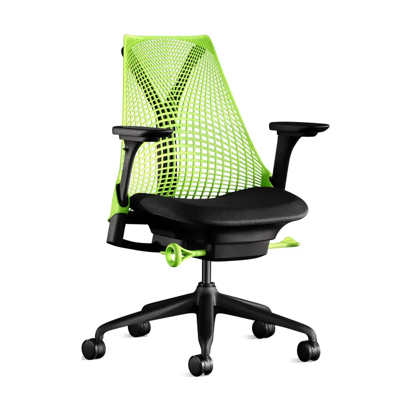 Sayl Elite Gaming Chair – Premium Mesh, Memory Foam Cushioning, Rocker Mechanism