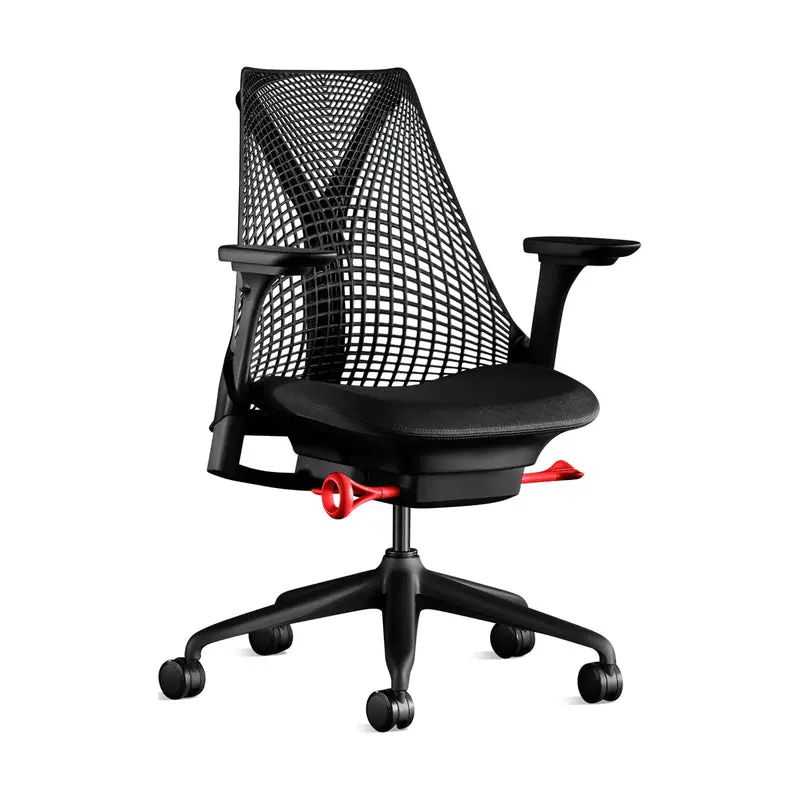 Sayl Elite Gaming Chair – Premium Mesh, Memory Foam Cushioning, Rocker Mechanism