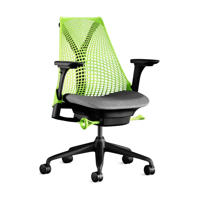 Sayl Elite Gaming Chair – Premium Mesh, Memory Foam Cushioning, Rocker Mechanism