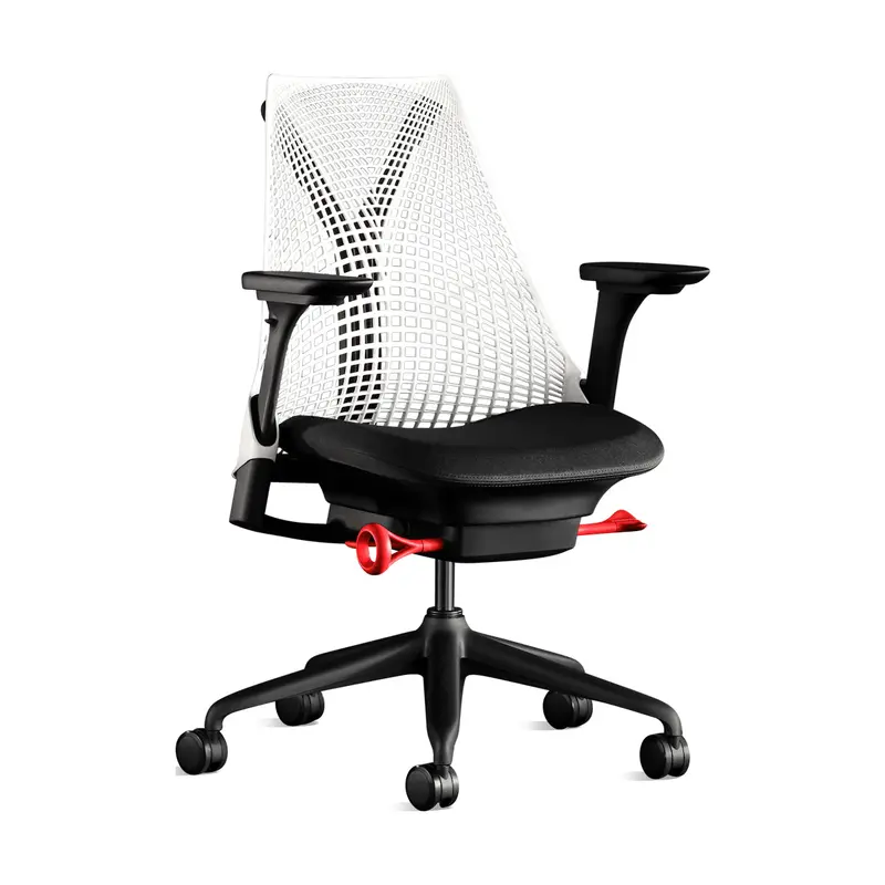 Sayl Mesh Gaming Chair – Ergonomic Design with Adjustable Lumbar Support
