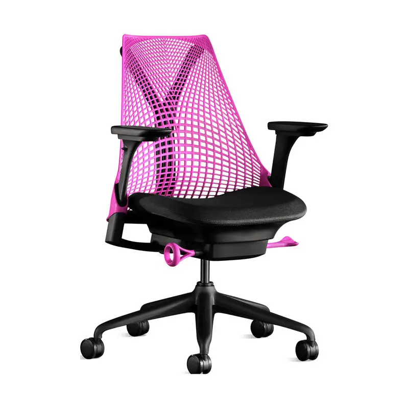 Sayl Mesh Gaming Chair – Ergonomic Design with Adjustable Lumbar Support