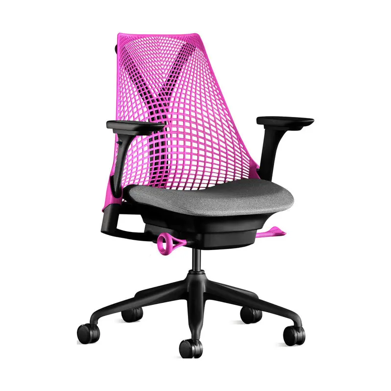 Sayl Mesh Gaming Chair – Ergonomic Design with Adjustable Lumbar Support