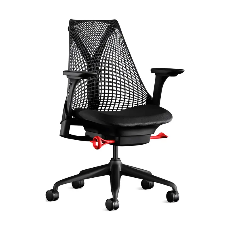 Sayl Performance Gaming Chair – Contoured Seat, 4D Armrests, Smooth Recline