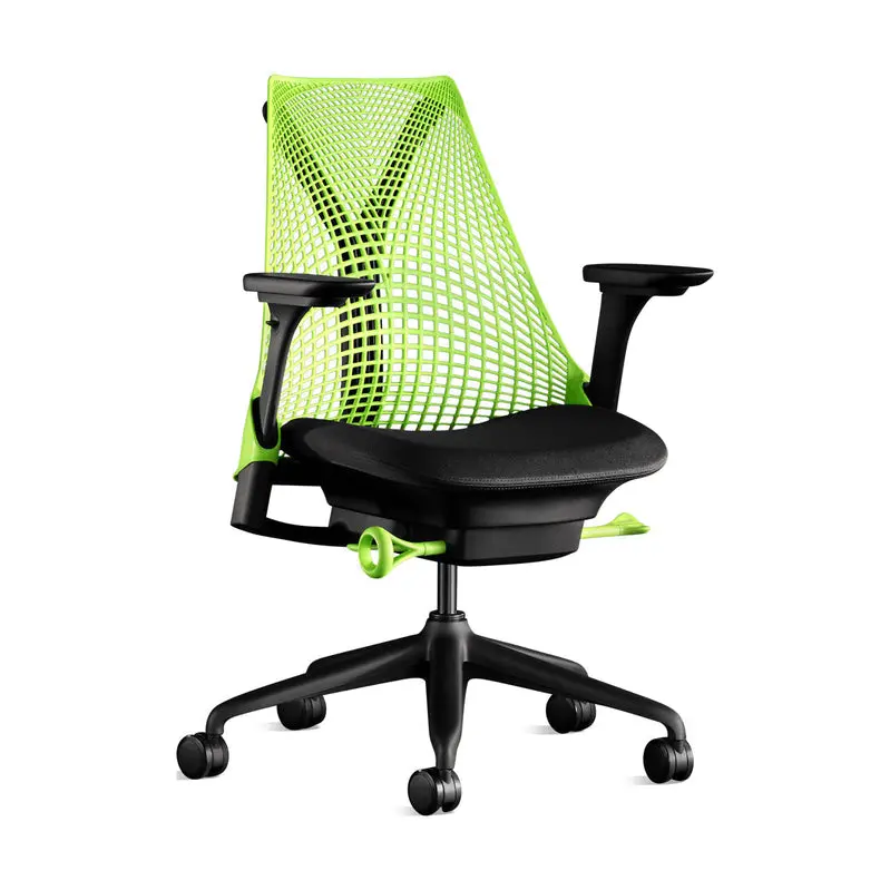 Sayl Performance Gaming Chair – Contoured Seat, 4D Armrests, Smooth Recline