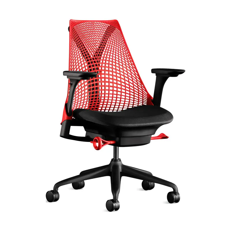 Sayl Performance Gaming Chair – Contoured Seat, 4D Armrests, Smooth Recline