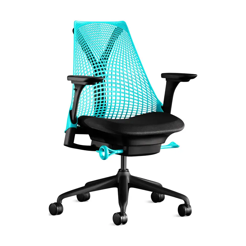Sayl Pro Gaming Chair – Breathable Mesh Back, Height & Tilt Adjustment, Racing-Style Base
