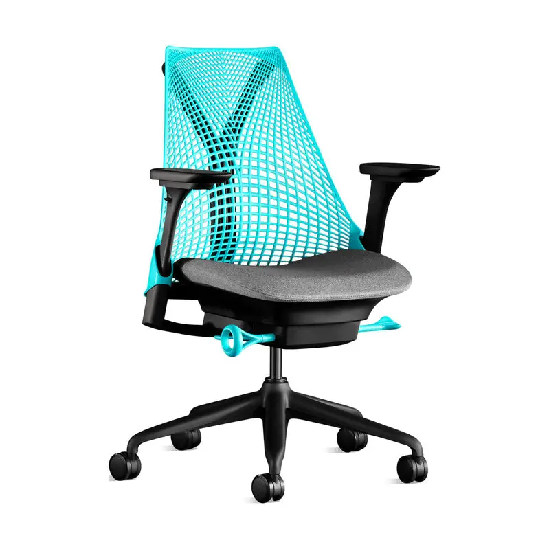 Sayl Pro Gaming Chair – Breathable Mesh Back, Height & Tilt Adjustment, Racing-Style Base