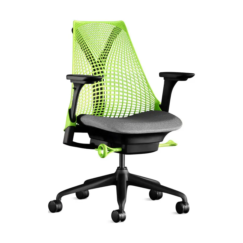 Sayl Pro Gaming Chair – Breathable Mesh Back, Height & Tilt Adjustment, Racing-Style Base