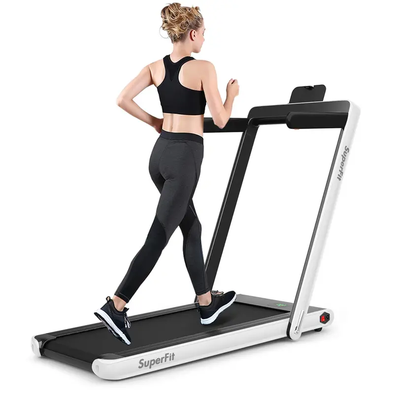 Smart Folding Under-Desk Treadmill – 2.25HP Model with Bluetooth App Control