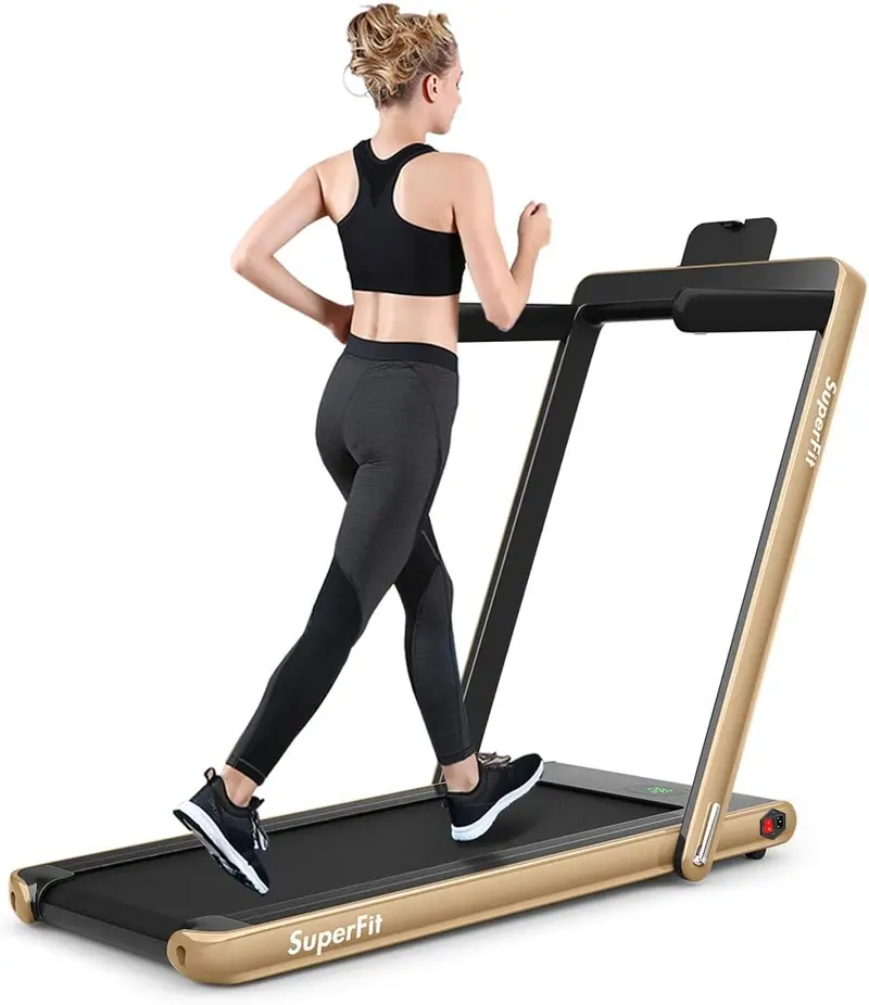 Smart Folding Under-Desk Treadmill – 2.25HP Model with Bluetooth App Control