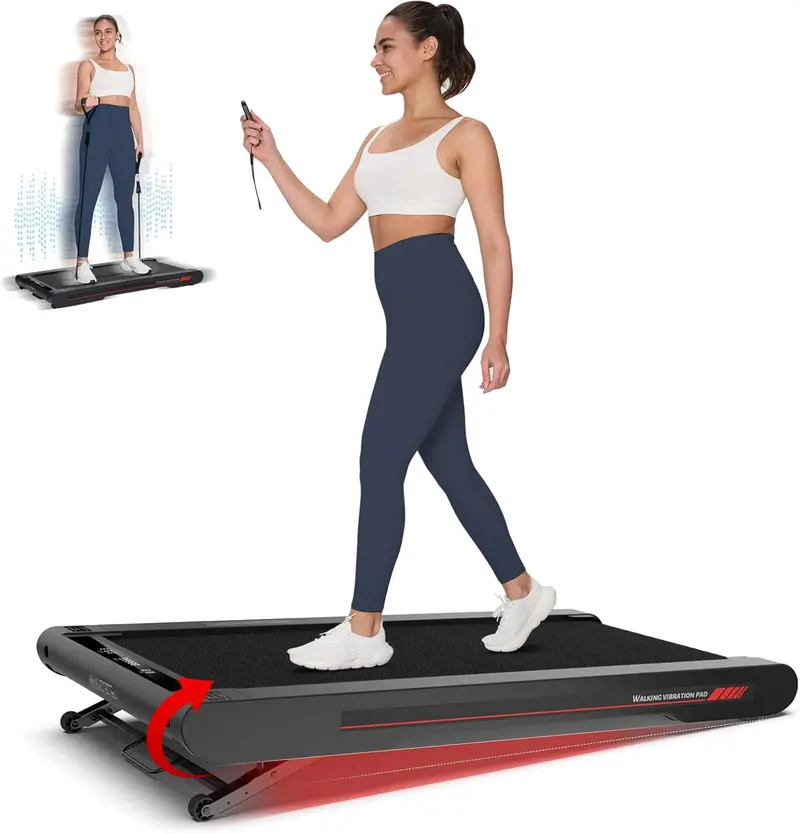 Sperax 3-in-1 Smart Walking Pad – Bluetooth APP-Controlled, 400W Quiet Under-Desk Treadmill 2