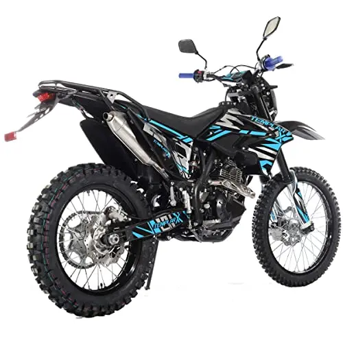 X-PRO Templar X Pit Bike – 250cc Gas-Powered 6-Speed Dirt Bike with Zongshen Engine
