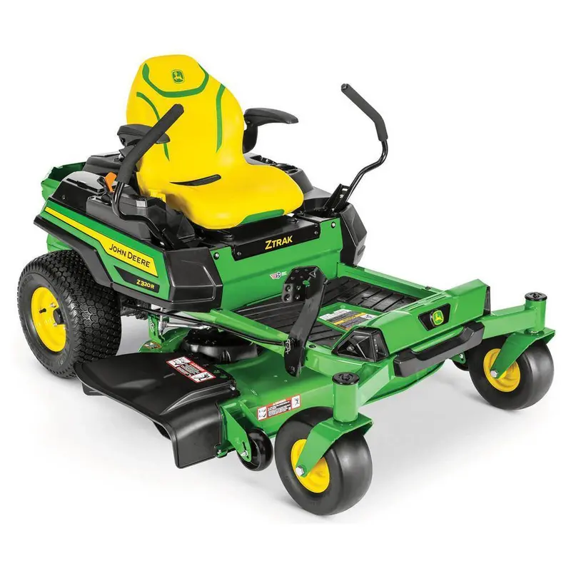 Z320R Zero-Turn Riding Lawn Mower – 21.5 HP V-Twin Engine with Accel Deep Deck Technology